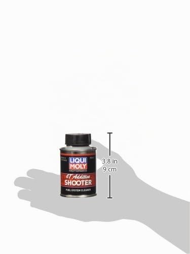 LIQUI MOLY Motorbike 4T Shooter, 80 ml, Motocicletta gasolineaditivo, SKU: 7829 (Confezione da 2)