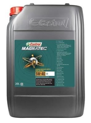 Castrol OLIO LUBRIFICANTE PER MOTORE MAGNATEC 5W-40 C3 4L