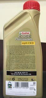 Castrol Edge Professional LL III SAE 5W30 1 LITRO