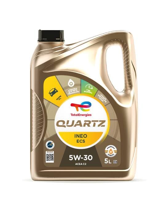 TOTAL INEO ECS 5W-30 - ACEA C2 - PSA B71 2290 - FIAT 9.55535-S1 - IVEC 18-1811 SC1 - ADATTO A TOYOTA -TotalEnergies- Original 5 Litri