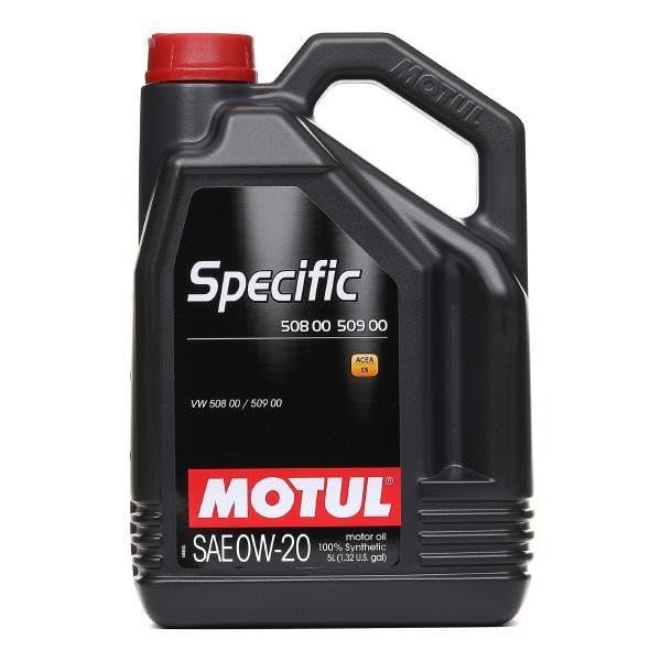 Motul 107385 Specific 508 00 – 509 00 0 W20/1liter