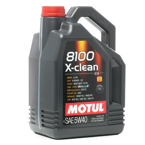 Motul 8100 X-Clean EFE 5w30 5LT