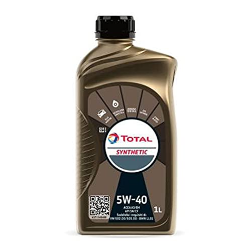 Total Olio Synthetic 5W40 1lt