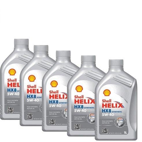 Olio Motore Shell Helix HX8 5W40 (5)