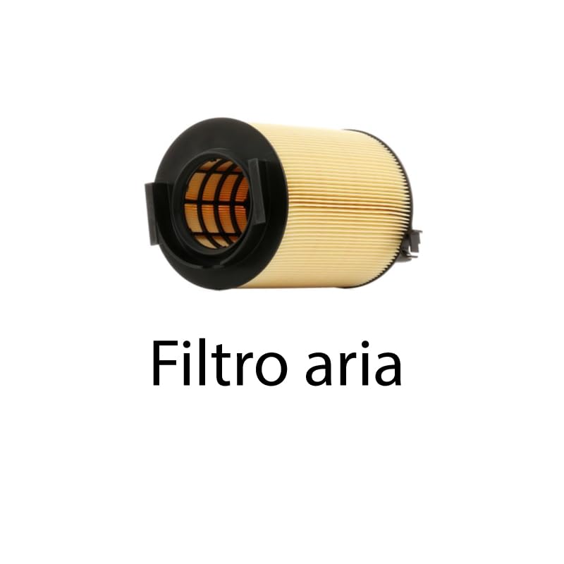 Kit tagliando 3 filtri + 5 L olio Edge 5W30 LL per Volkswagen Golf 6 VI 1.6 benzina,BGU/BSE/BSF