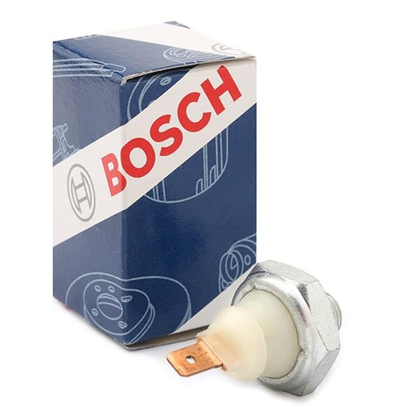 BOSCH Interruttore a pressione olio 0986345017
