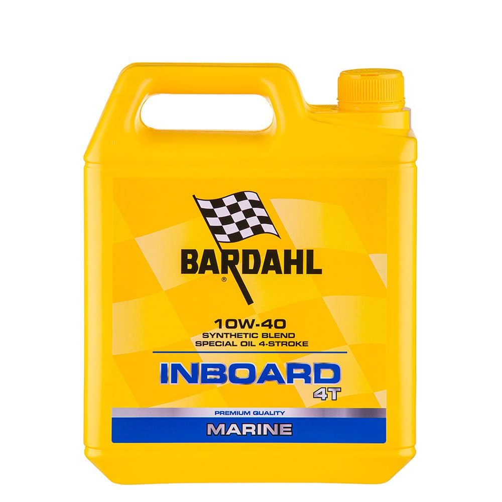 Bardahl Olio INBOARD Premium 10W-40 LT.25