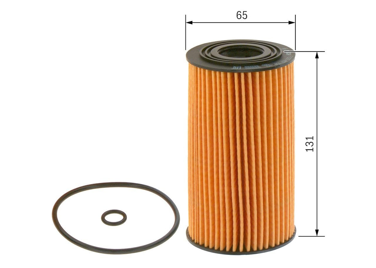 BOSCH Filtro olio F026407156