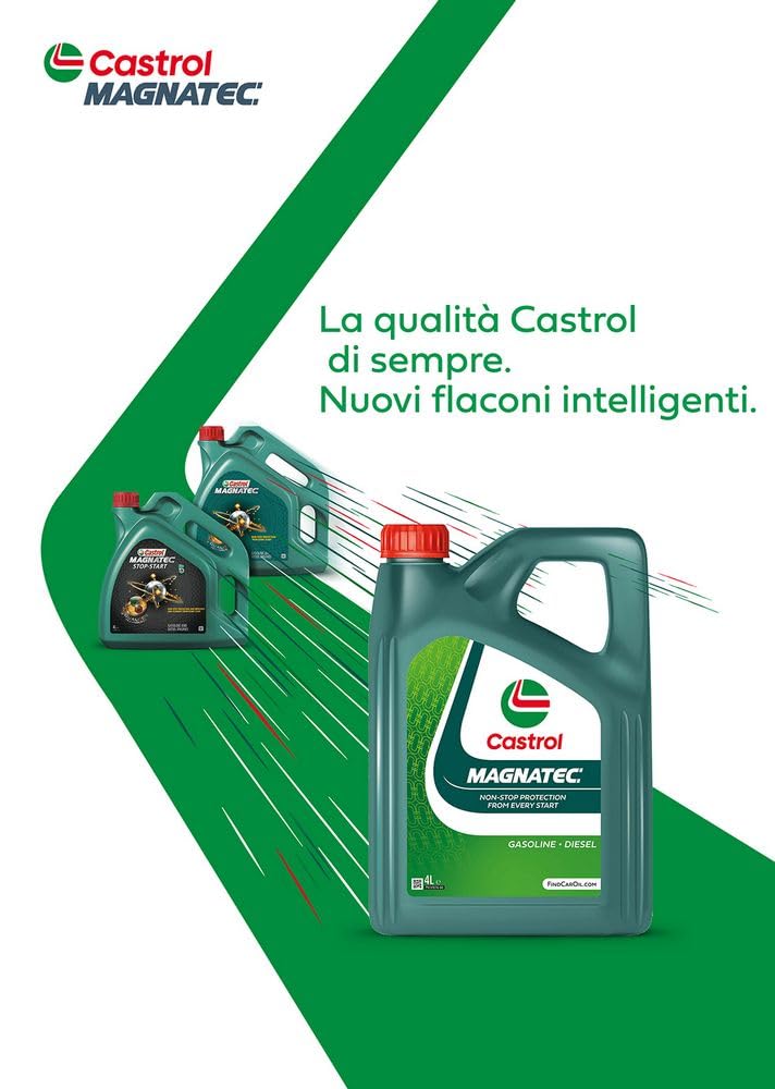 Olio per motore auto lubrificante Magnatec 10W-40 A3/B4 da 4L