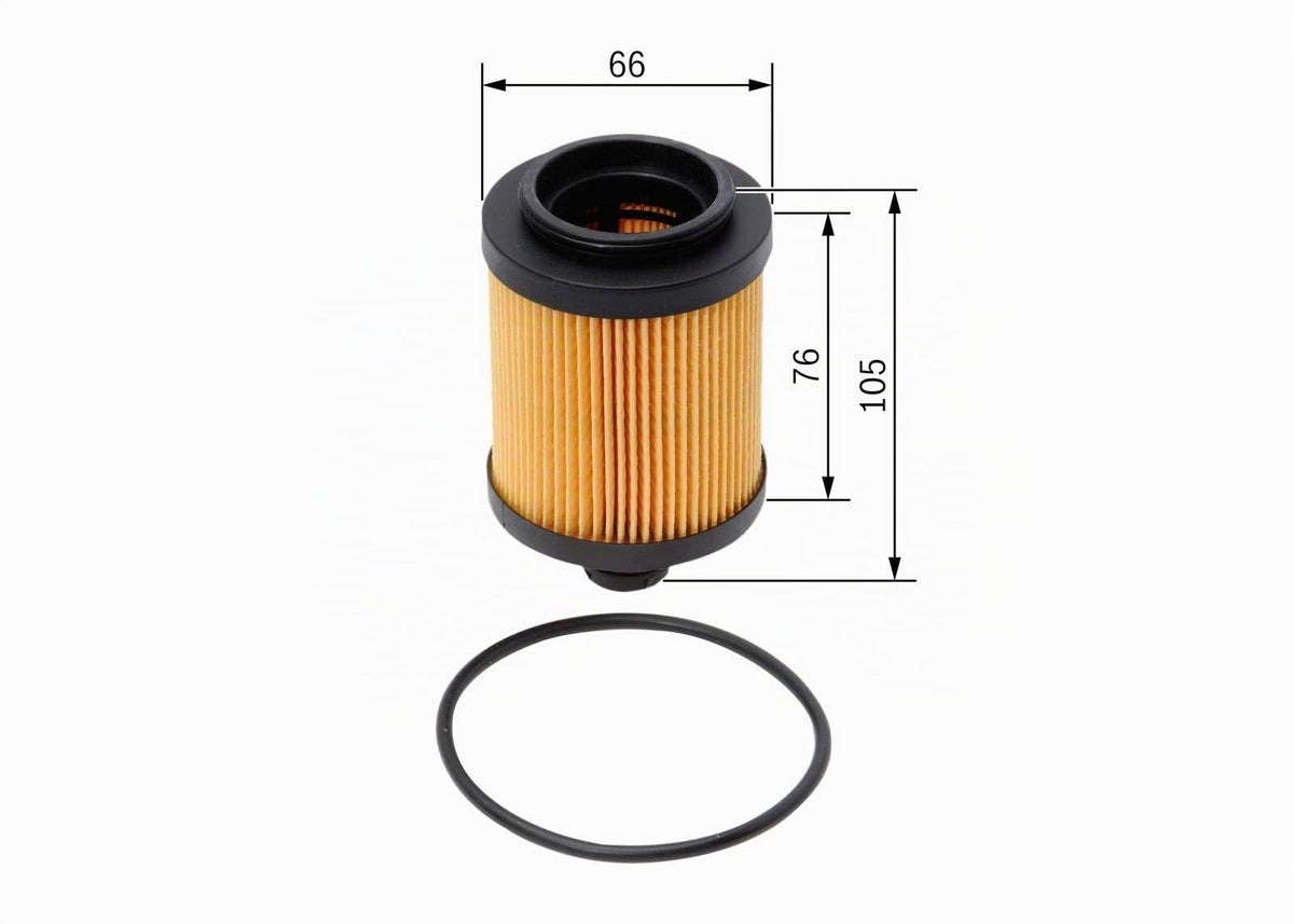 BOSCH Filtro olio F026407096