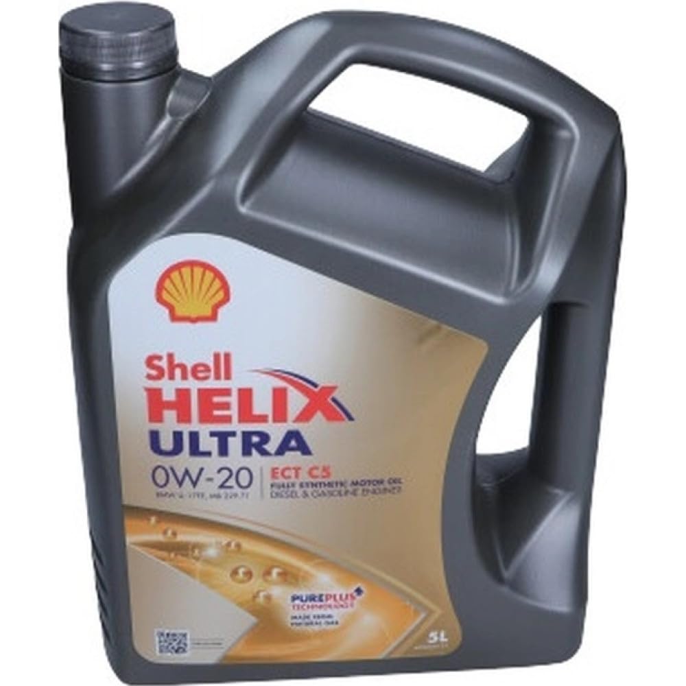 SHELL Olio motore Helix 0W-20 Olio 5 L