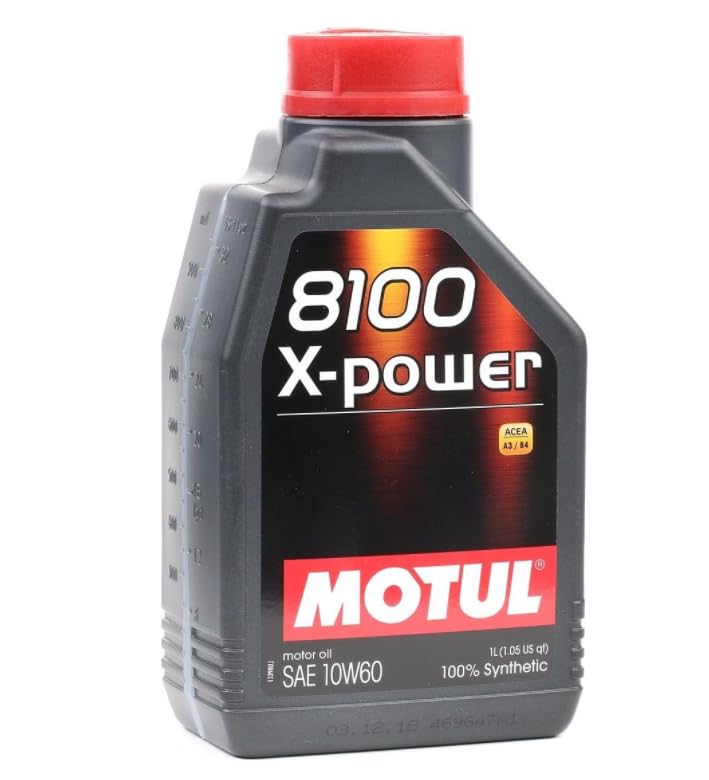 olio motore 8100 10w60 x-power a3/b4-4 litri