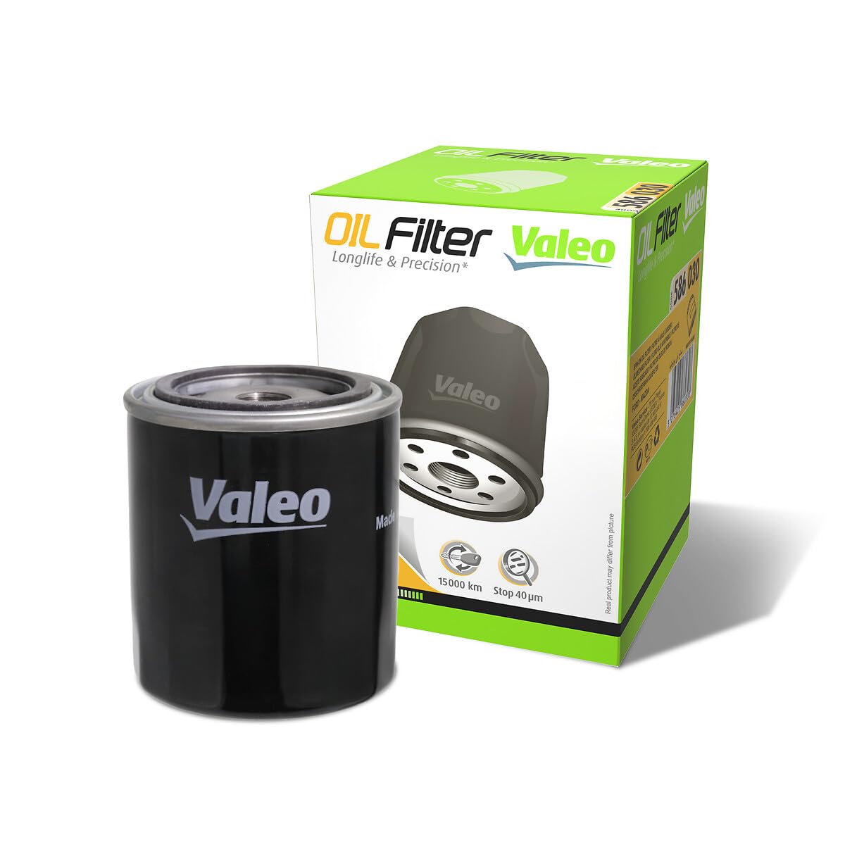 Valeo Filtro Olio per Auto 586002