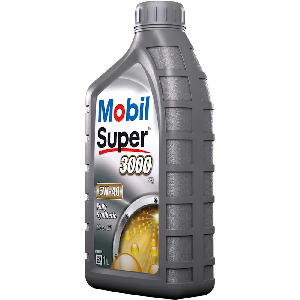 Mobil Super3000 X1 5W40 5L, Olio Motore