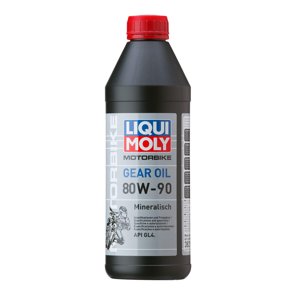 LIQUI MOLY 3821 Olio cambio 1L