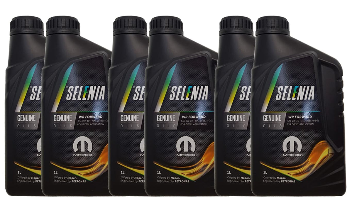 Olio motore Selenia WR FORWARD 0W30 LT. 6