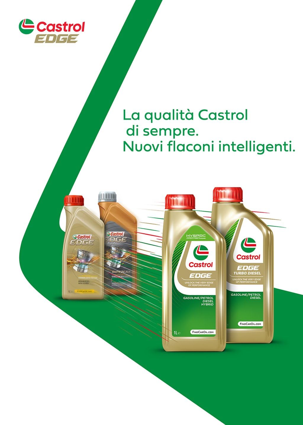 Castrol OLIO EDGE 5W-30 M 1LT