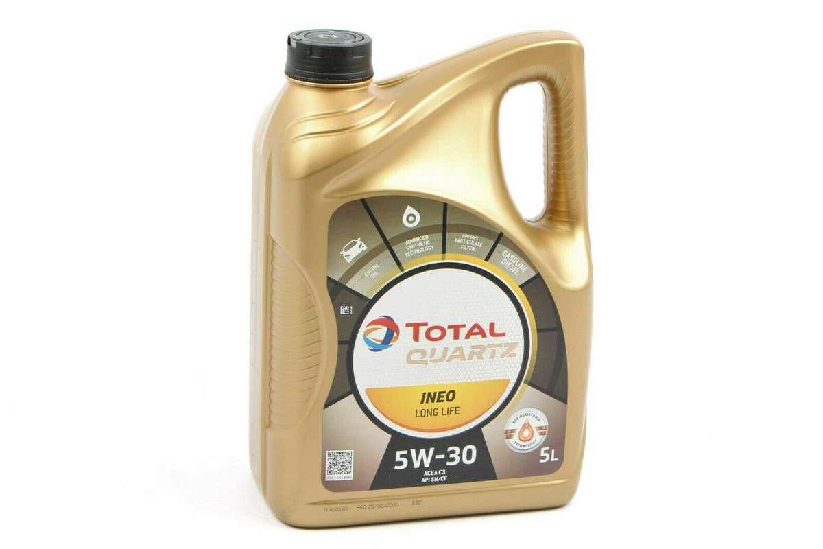 Total Quartz Ineo Longlife 5W302x 5litri = 10litri
