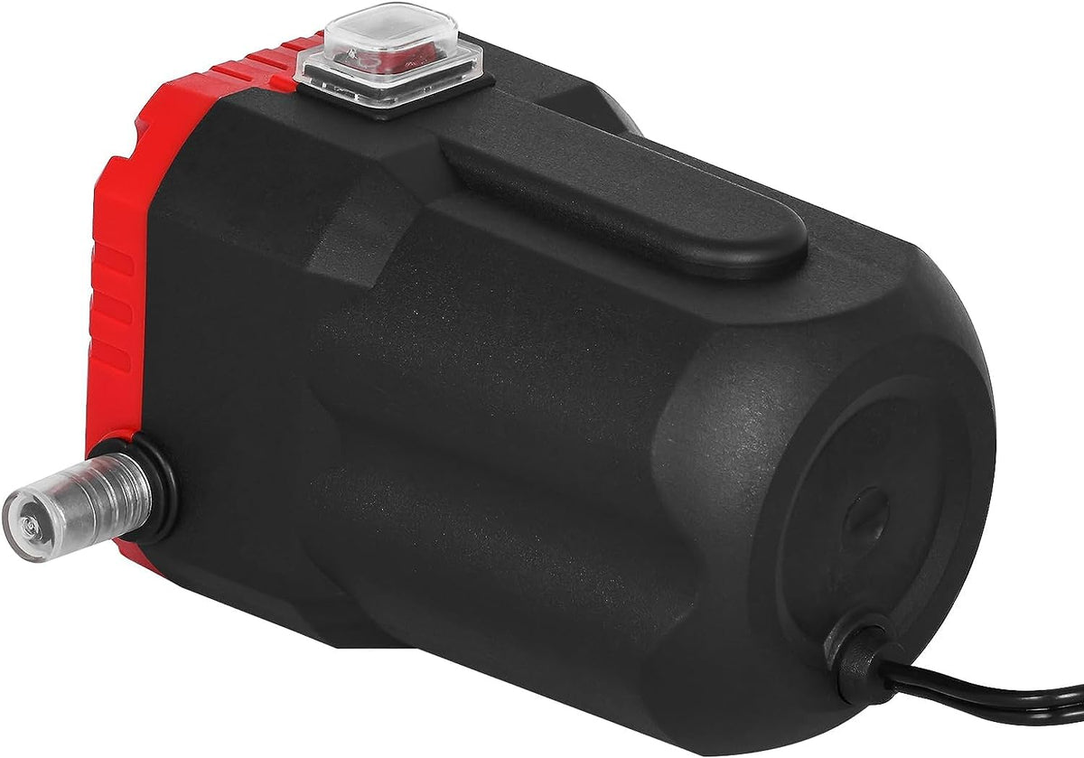FreeTec Pompa Estrattore per Cambio Olio, 12V 60W Pompa Estrattore Fluidi Olio Diesel, Pompa di Aspirazione Olio, Pompa di Trasferimento Olio per Auto Moto Barche ATV