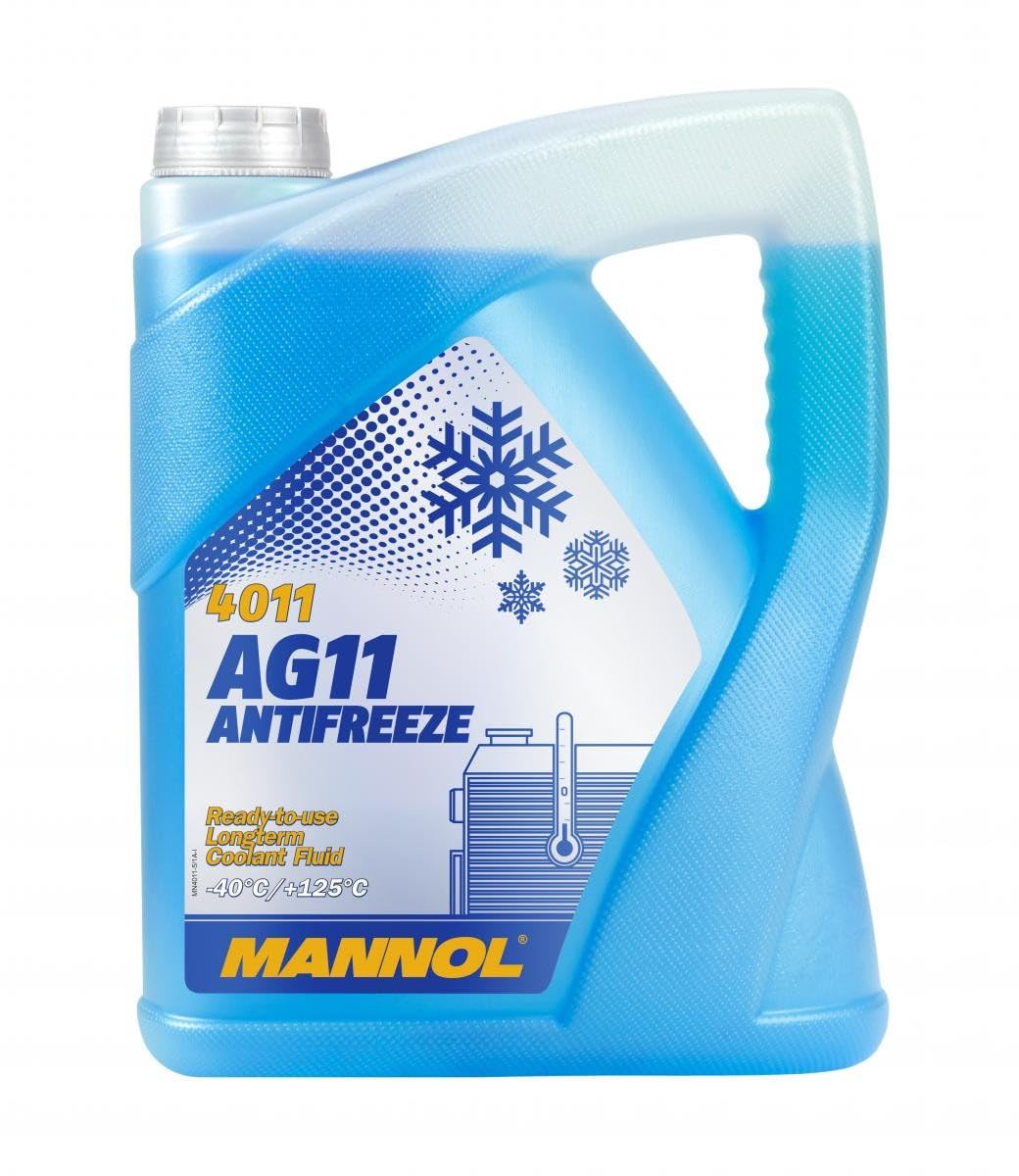 MANNOL MN4011-5 Antigelo 5L Blu