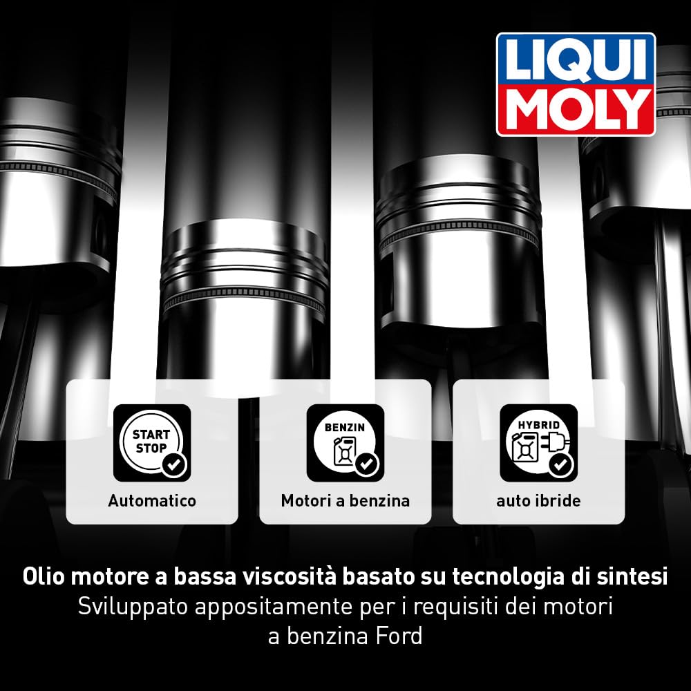 LIQUI MOLY | Special Tec F ECO 5W-20 | 5 L | Oli motore | Tecnologia sintetica | SKU: 3841