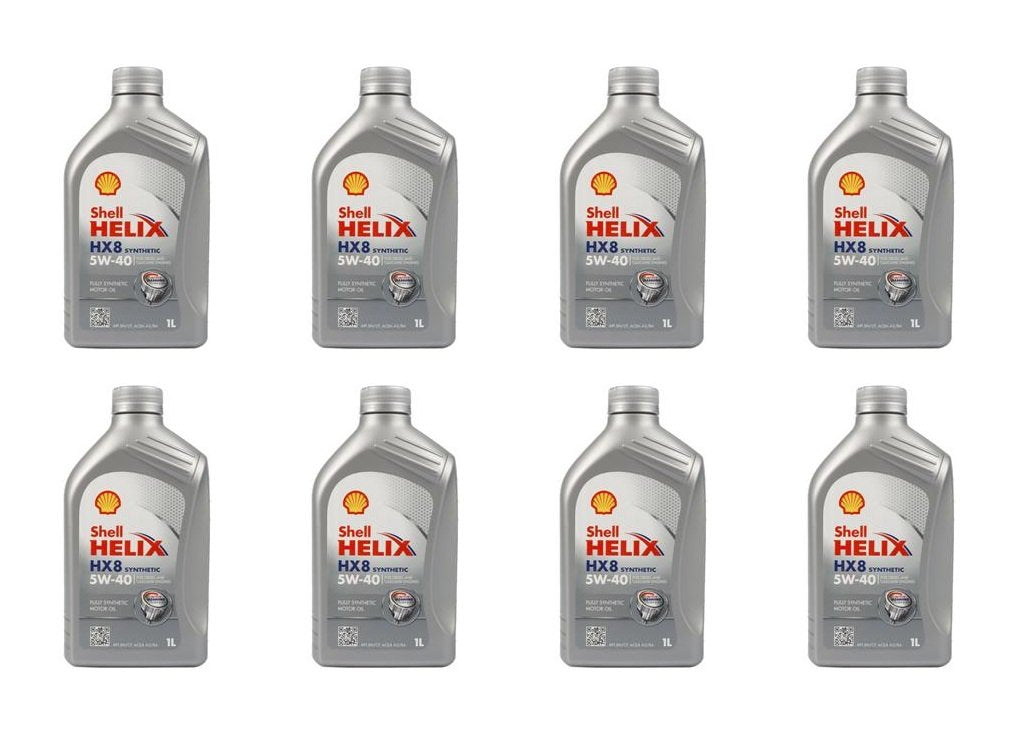 Shell Helix HX8 5W-40 Barattolo 1 litro (8)