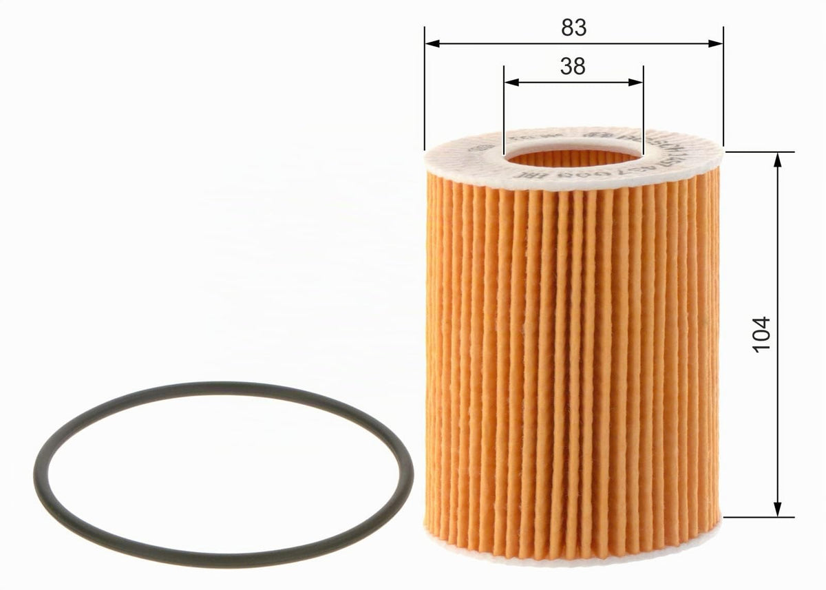 BOSCH Filtro olio 1457437003