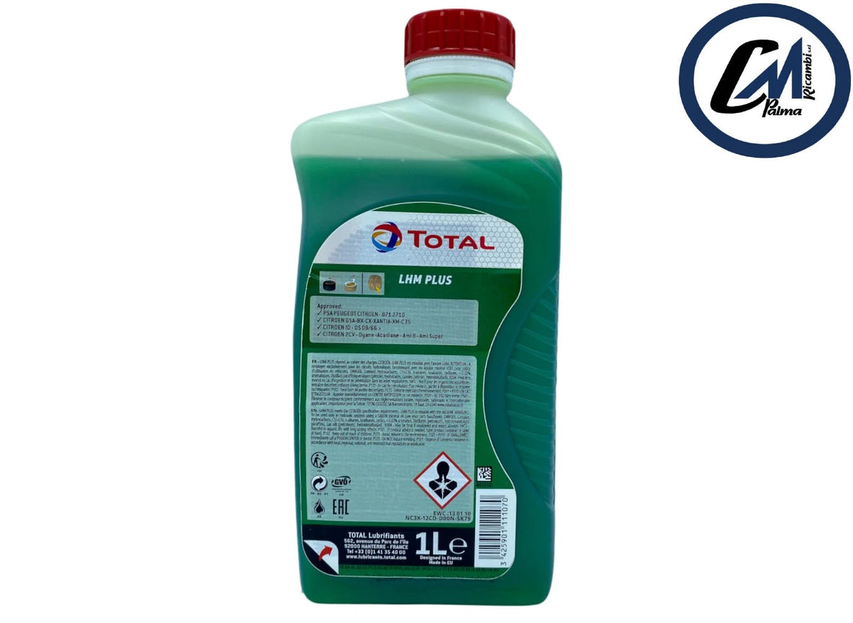 TOTAL LHM PLUS 1 LT LIQUIDO PER CIRCUITI IDRAULICI CITROEN