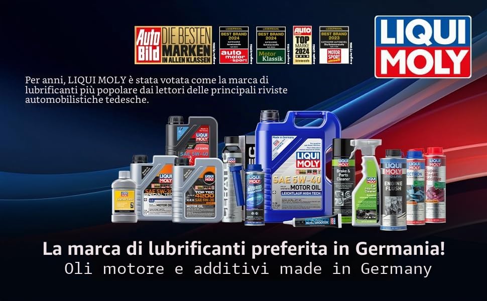 LIQUI MOLY Olio motore Motorbike 4T 20W-50 Olio minerale 4 L Compatibilità con YAMAHA MOTORCYCLES FJ FZS FZX TT XV