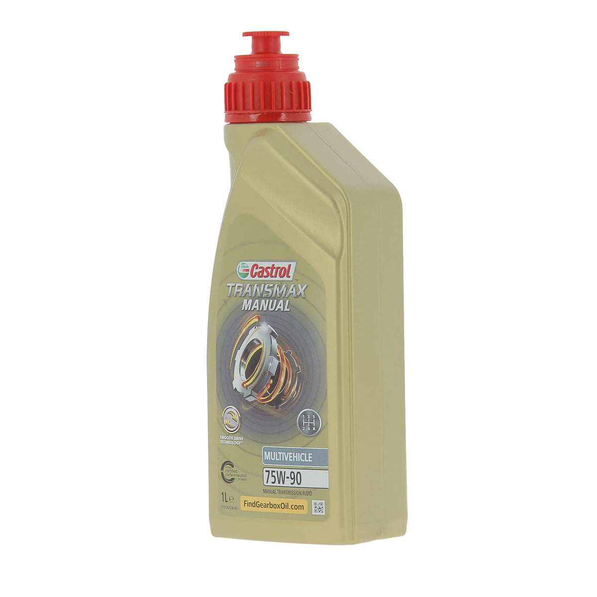 Olio motore Castrol 75W90 MV LT. 1