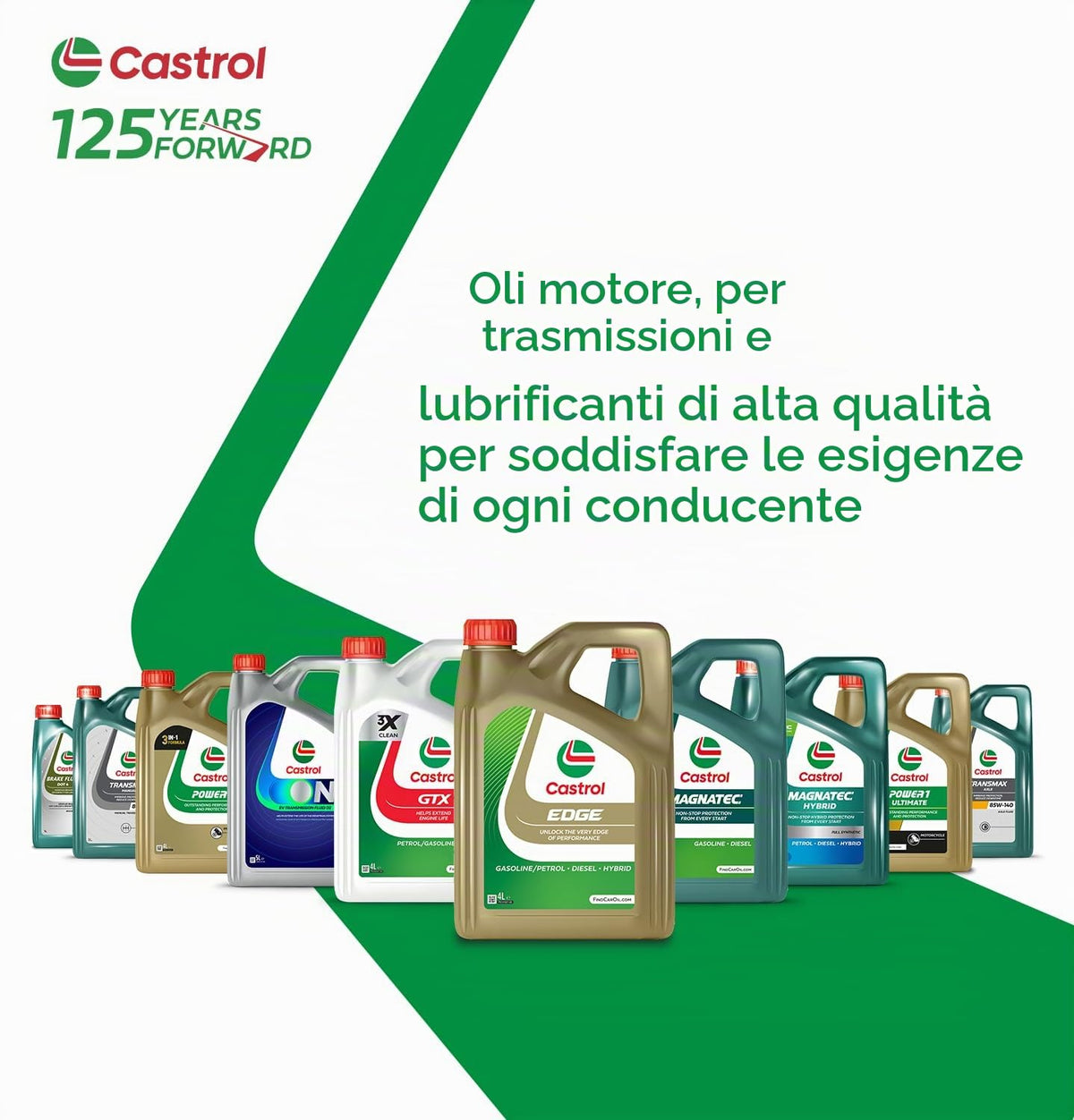 Castrol EDGE 5W-30 M Olio Motore per auto Totalmente Sintetico, 5L