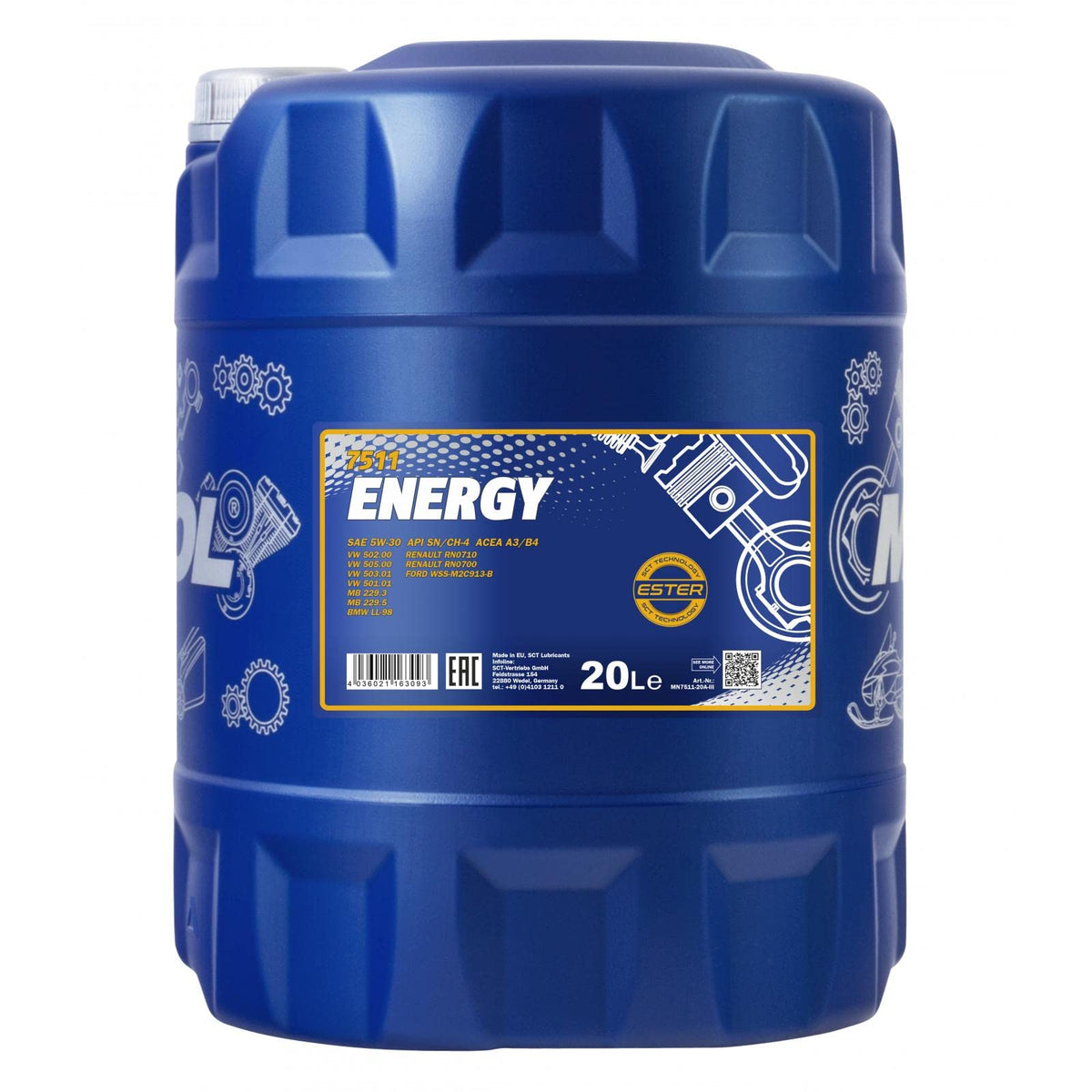 Mannol MN7511 Energy 5W-30 5L