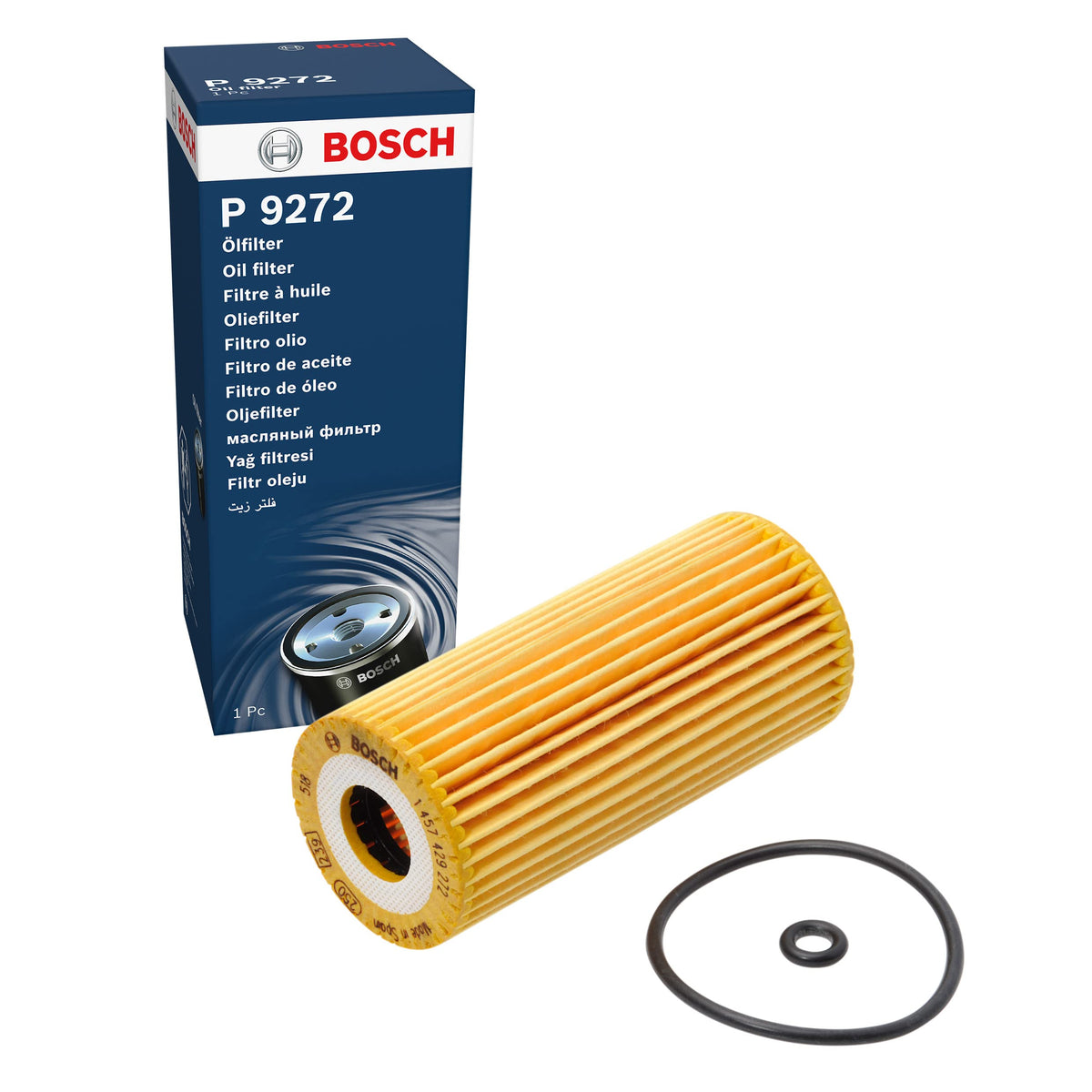 BOSCH Filtro olio 1457429272