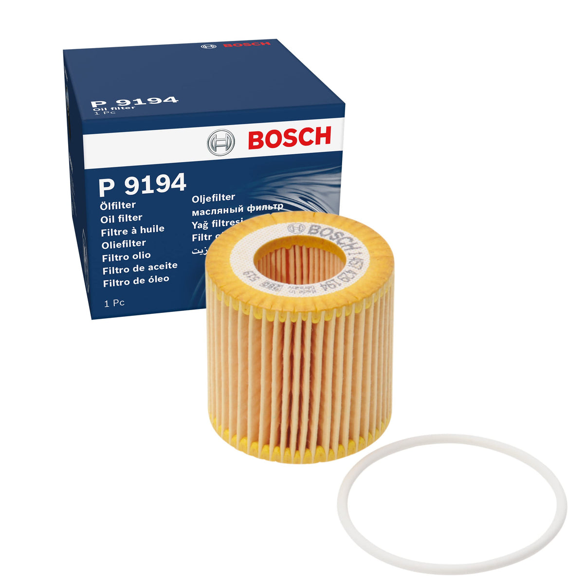 BOSCH Filtro olio 1457429194