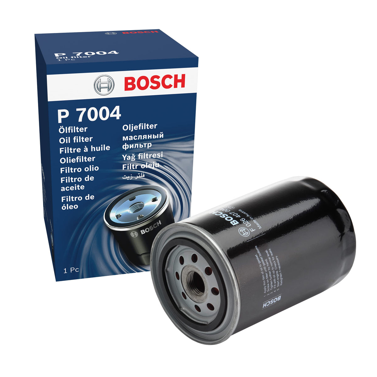 Bosch P7004 - Filtro Olio