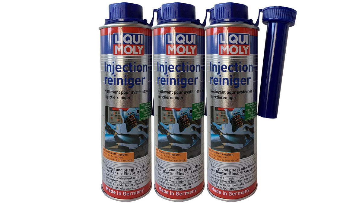 3 x Liqui Moly 5110 Injection – Detergente per 300 ml