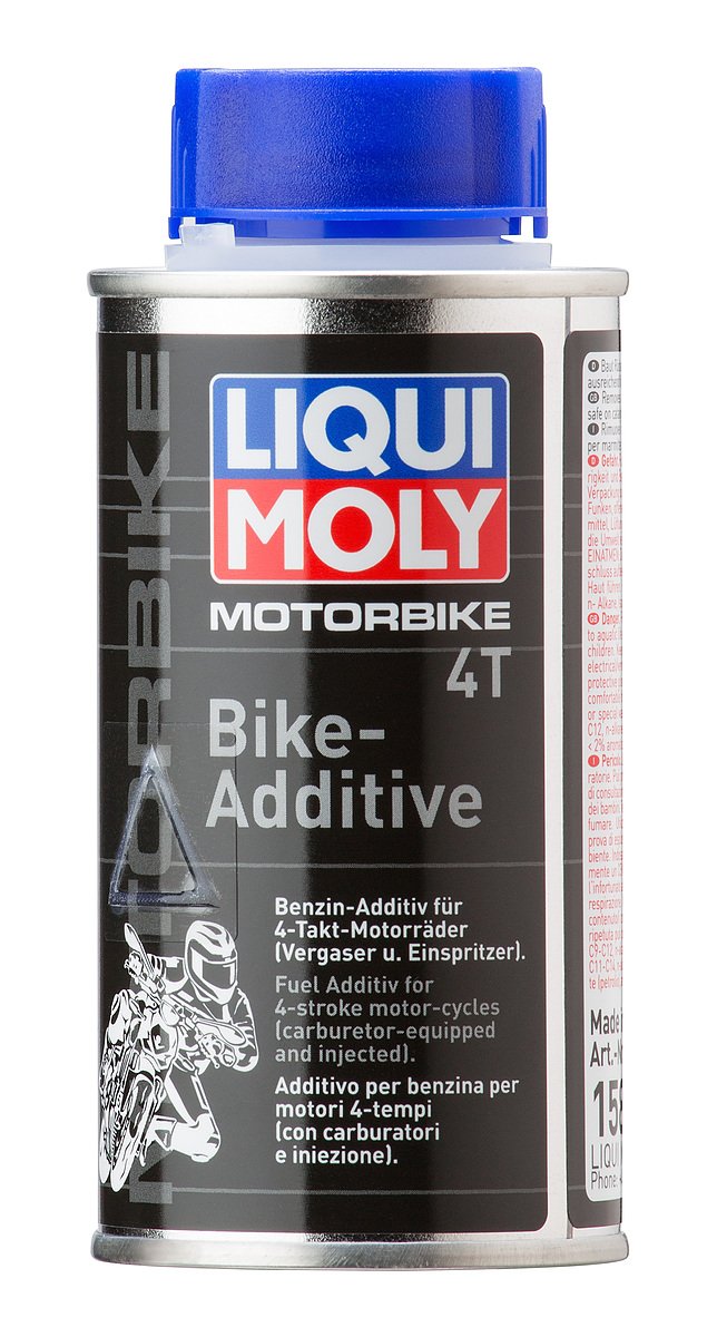 LIQUI MOLY Motorbike 4T Bike-Additive, 125 ml, Motocicletta gasolineaditivo, SKU: 1581