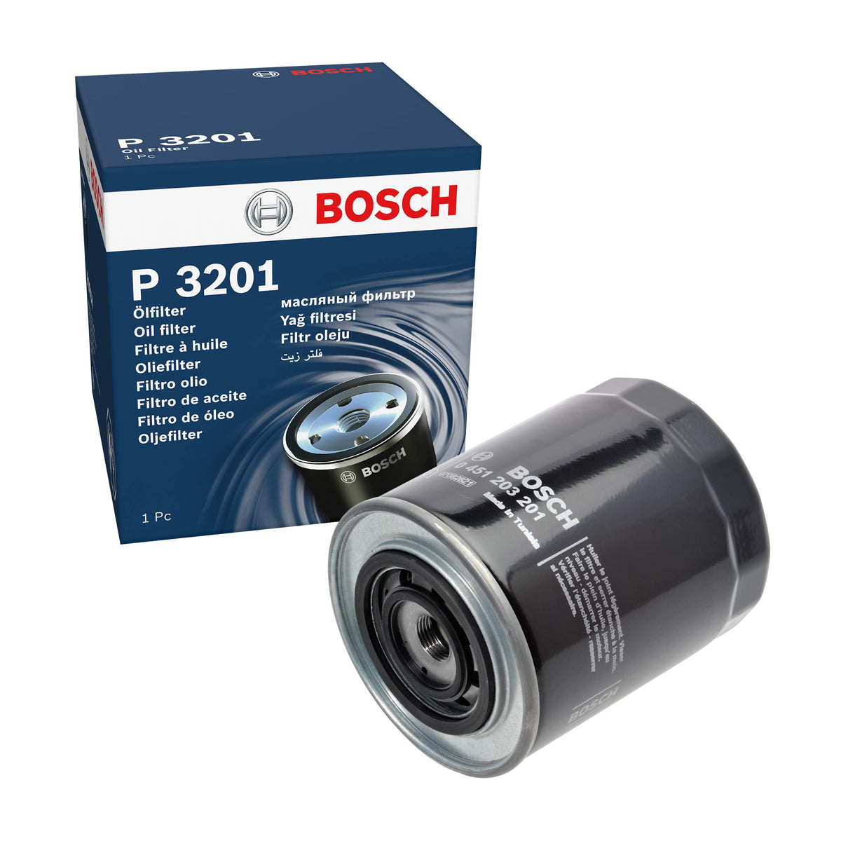 Bosch P3201 - Filtro Olio
