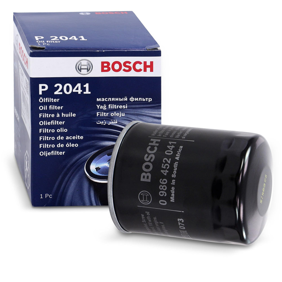 Bosch P2041 - Filtro Olio
