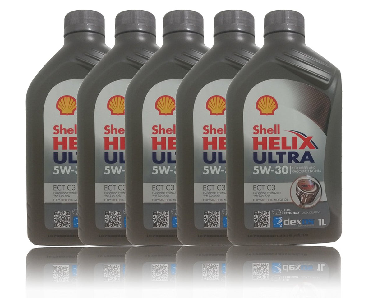 Shell Helix Ultra ECT C3 5x1 Liter