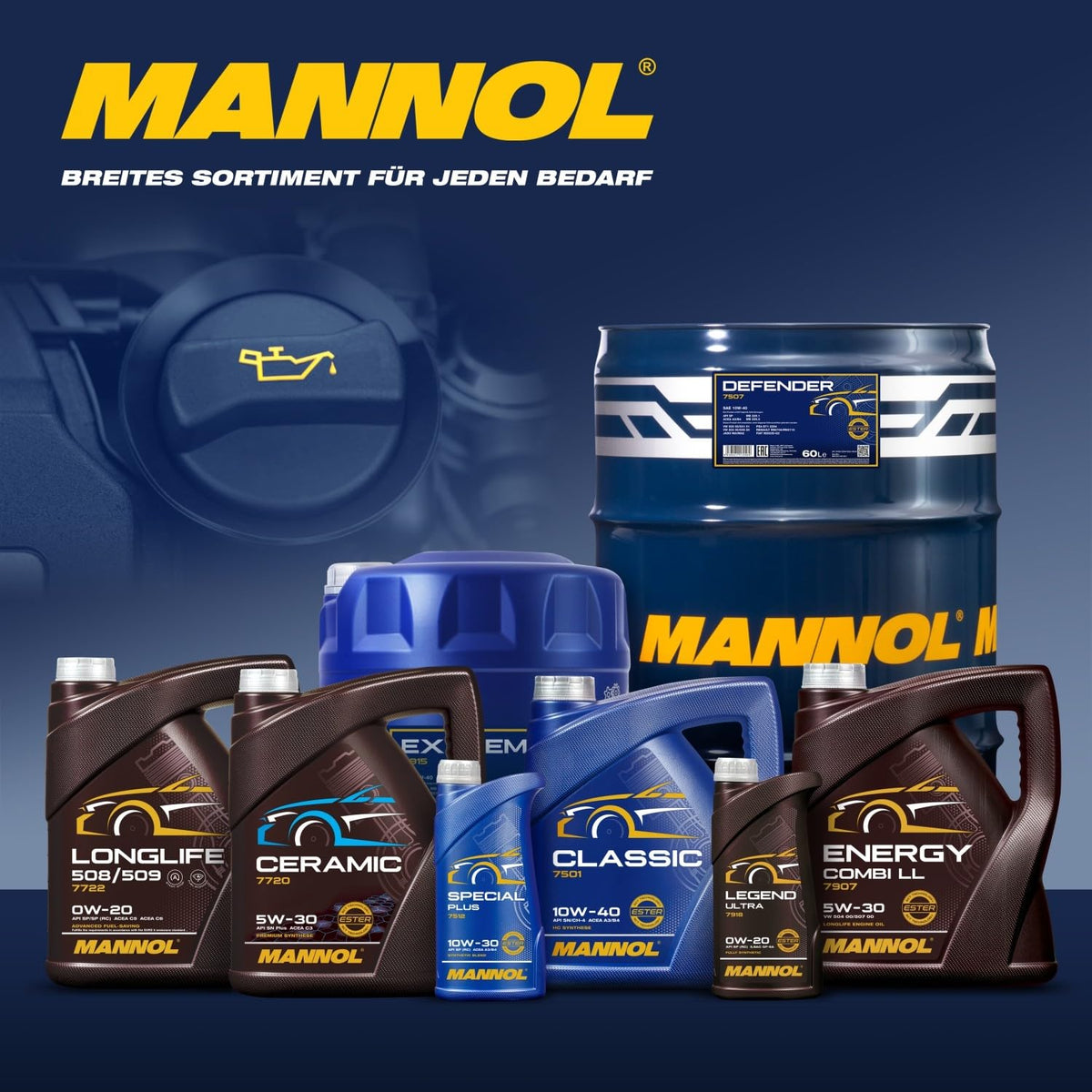 MANNOL Olio motore LEGEND 0W-30 5 L Compatibilità con PEUGEOT 206 2 volumi/Coda spiovente 2A/C 207 WA, WC 208 I Hatchback CA, CC 2008 Station Wagon CU, CITROËN C3 I Hatchback FC, FN