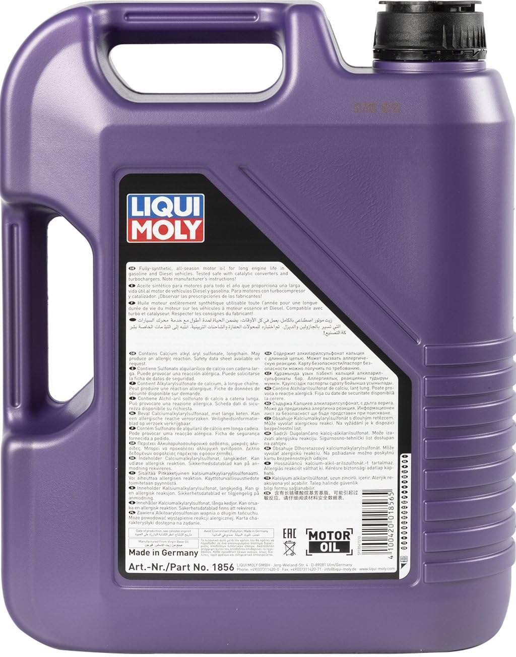 Olio motore Synthoil High Tech 5W-40 5L