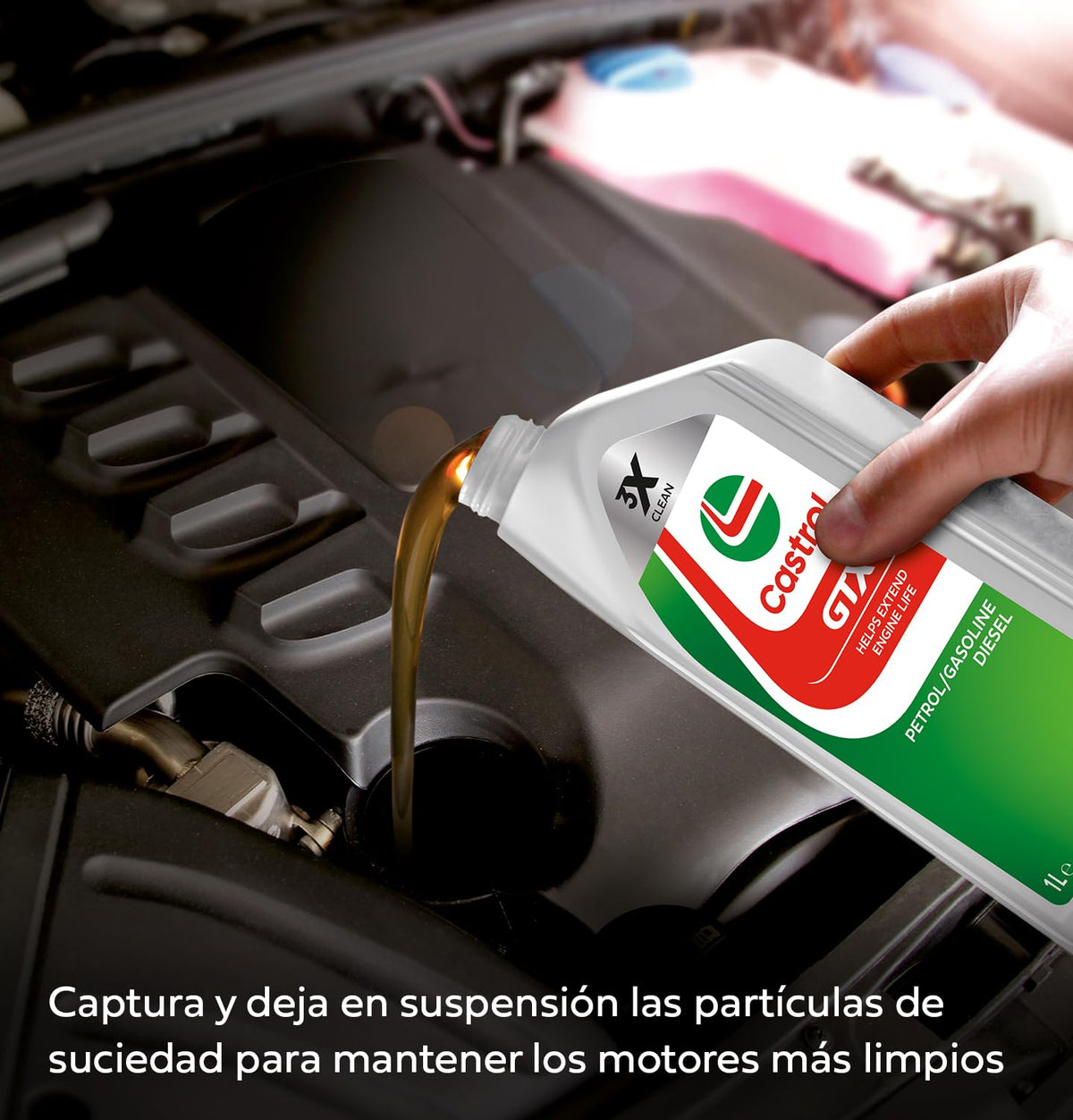 Castrol GTX 5W-30 RN17 Olio Motore per auto Totalmente Sintetico, 1L