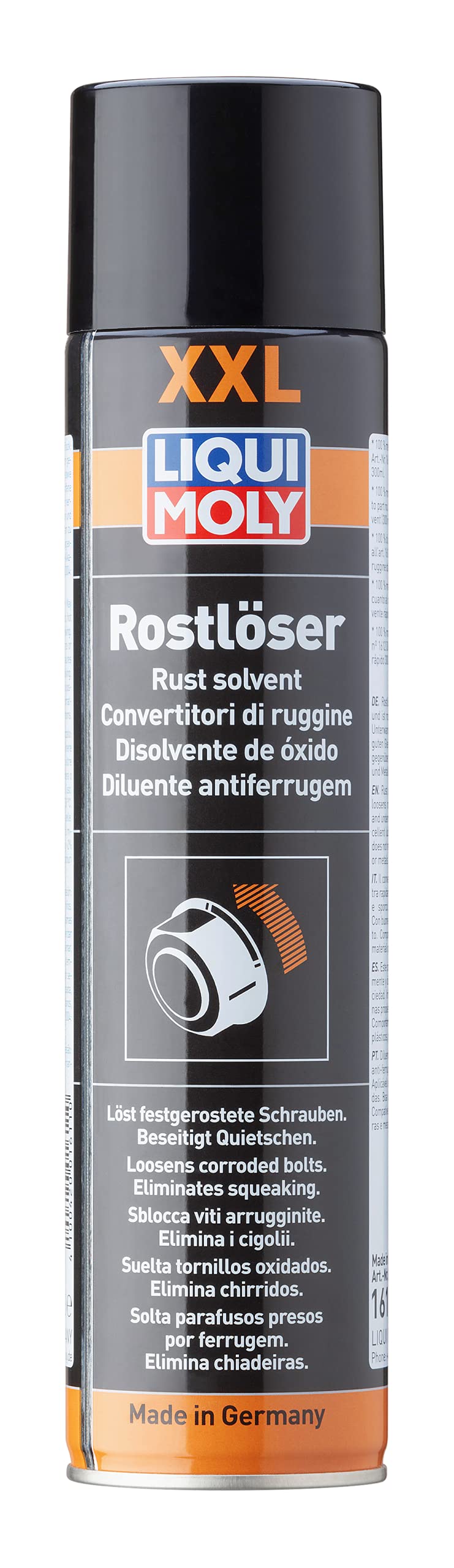 Liqui Moly Convertitori di ruggine XXL, 600 ml, Protezione da corrosione, Rimozione della ruggine, sku: 1611