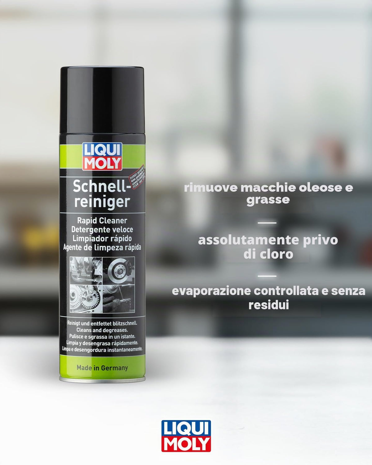 Liqui Moly 3318 Detergente Veloce, 500 ml