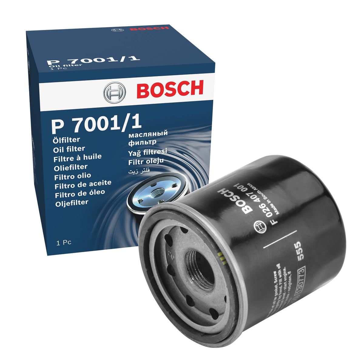 Bosch P7001/1 - Filtro Olio