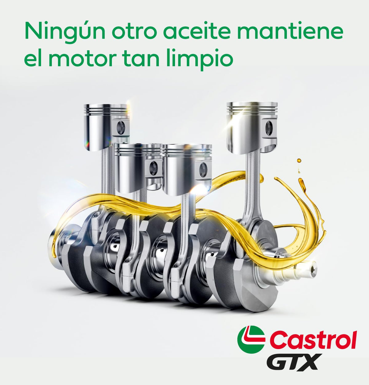 Castrol GTX 5W-30 RN17 Olio Motore per auto Totalmente Sintetico, 1L