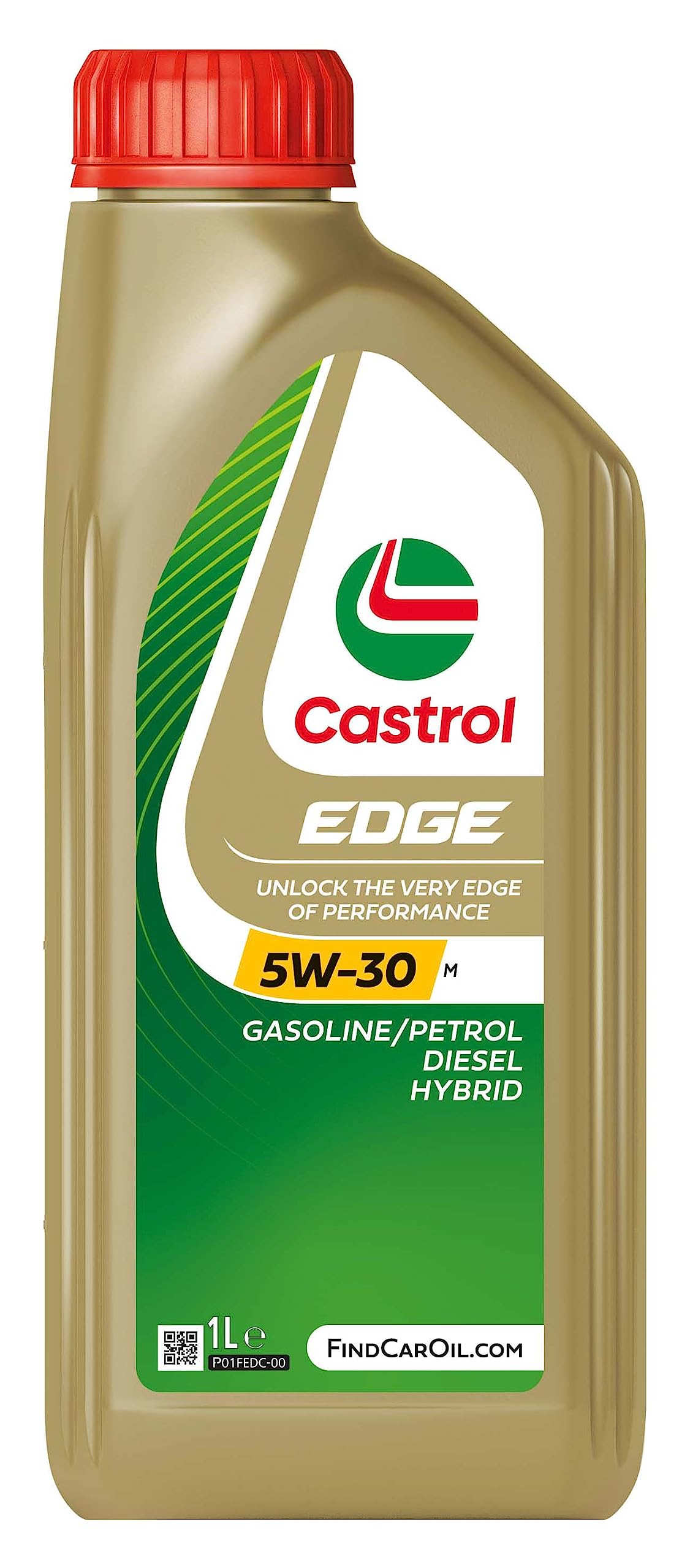Castrol EDGE 5W-30 M Olio Motore per auto Totalmente Sintetico, 5L