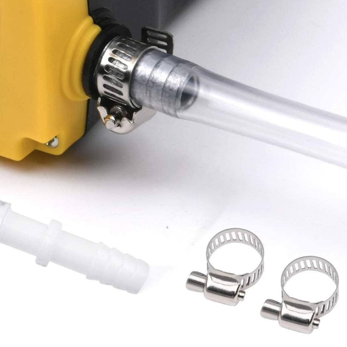 Yasta Pompa Elettrica per Cambio Olio Auto 12V Travaso
