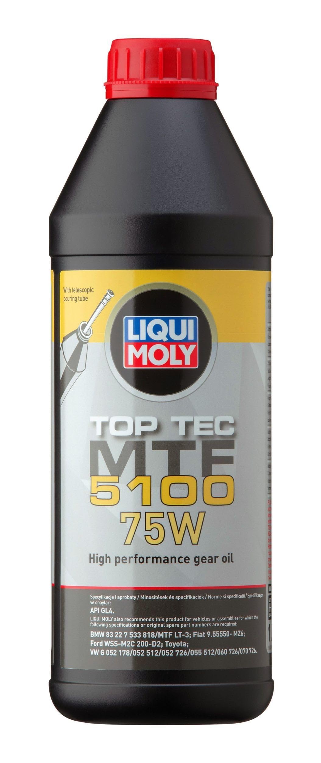 LIQUI MOLY 21687 Olio cambio 1L